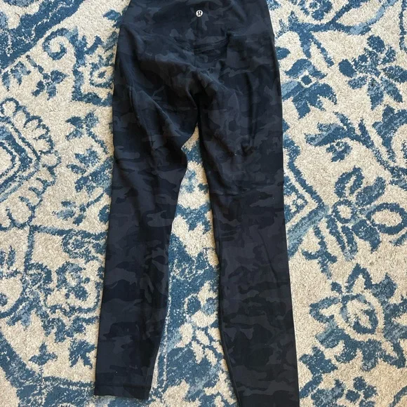 Lululemon Athletica Black Leggings - Picture 3 of 3